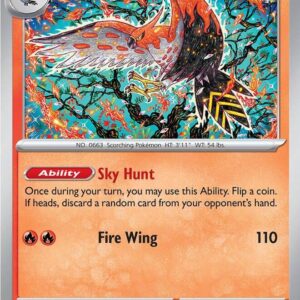 Talonflame 014/088 Reverse Holofoil ME03: Perfect Order Talonflame 014/088 Reverse Holofoil ME03: Perfect Order