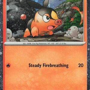Tepig 029/217 (Cosmos Holo) Holofoil Miscellaneous Cards & Products
