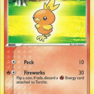 Torchic 73 Normal EX Battle Stadium