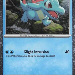 Totodile (Cosmos Holo) 041/217 Holofoil Miscellaneous Cards & Products Totodile (Cosmos Holo) 041/217 Holofoil Miscellaneous Cards & Products