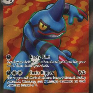 Toxicroak ex 232/198 Holofoil SV01: Scarlet & Violet Base Set