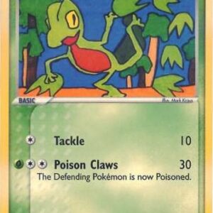 Treecko 1/5 001/005 Normal Kids WB Promos