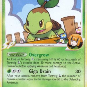 Turtwig GL 85/111 Reverse Holofoil Rising Rivals Turtwig GL 85/111 Reverse Holofoil Rising Rivals