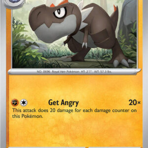 Tyrunt 044/088 Reverse Holofoil ME03: Perfect Order Tyrunt 044/088 Reverse Holofoil ME03: Perfect Order