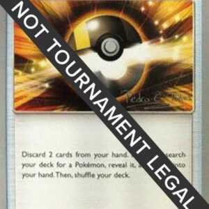 Ultra Ball 2018 (Pedro Eugenio Torres) 68/73 Normal World Championship Decks