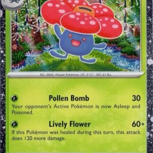 Vileplume (Cosmos Holo) 003/094 Holofoil Miscellaneous Cards & Products Vileplume (Cosmos Holo) 003/094 Holofoil Miscellaneous Cards & Products