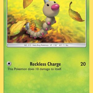 Weedle (3) 3/181 Normal SM – Team Up