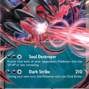Yveltal ex 053/088 Holofoil ME03: Perfect Order Yveltal ex 053/088 Holofoil ME03: Perfect Order