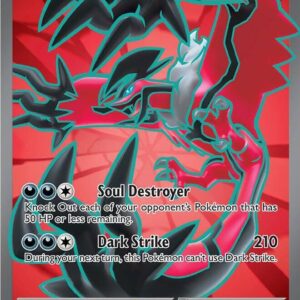 Yveltal ex 105/088 Holofoil ME03: Perfect Order