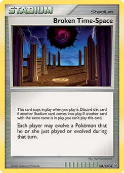 Broken Time-Space | 2010 (Yuka Furusawa) | 104/127 | Normal | World Championship Decks