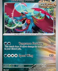 Roaring Moon | 2024 (Sakuya O. Gold Signature) | 109/162 | Normal | World Championship Decks