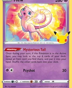 Mew | 2023 (Tord Reklev) | 011/025 | Normal | World Championship Decks