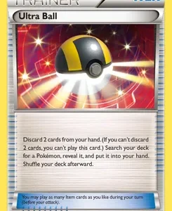 Ultra Ball | 2016 (Jesper Eriksen) | 113/124 | Normal | World Championship Decks