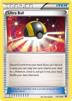 113-1.png Ultra Ball | 2016 (Jesper Eriksen) | 113/124 | Normal | World Championship Decks