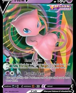 Mew V | 2023 (Vance Kelley) | 113/264 | Normal | World Championship Decks
