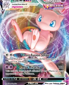 Mew VMAX | 2023 (Vance Kelley) | 114/264 | Normal | World Championship Decks