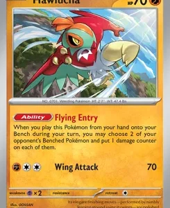 Hawlucha | 2024 (Evan Pavelski) | 118/198 | Normal | World Championship Decks