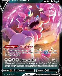 Drapion V | 2023 (Gabriel Fernandez) | 118/196 | Normal | World Championship Decks
