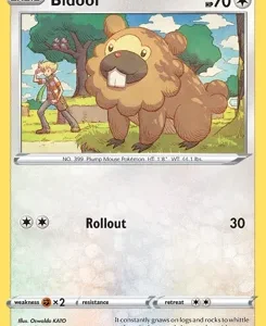 Bidoof | 2022 (Ondrej Skubal) | 120/172 | Normal | World Championship Decks