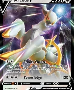 122.png Arceus V | 2022 (Ondrej Skubal) | 122/172 | Normal | World Championship Decks