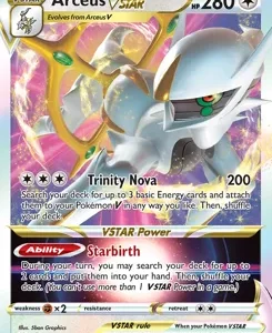 Arceus VSTAR | 2022 (Ondrej Skubal) | 123/172 | Normal | World Championship Decks
