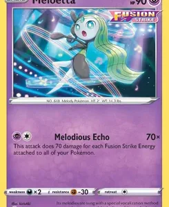 Meloetta | 2023 (Vance Kelley) | 124/264 | Normal | World Championship Decks