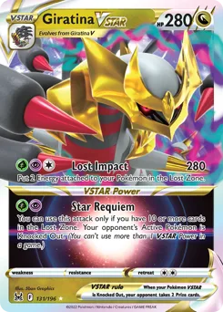Giratina VSTAR | 2024 (Evan Pavelski) | 131/196 | Normal | World Championship Decks