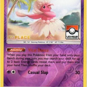 Oricorio | 55/145 (League Challenge) [1st Place] | 055/145 | Reverse Holofoil | League & Championship Cards