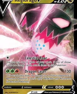 Regidrago V | 2024 (Evan Pavelski) | 135/195 | Normal | World Championship Decks