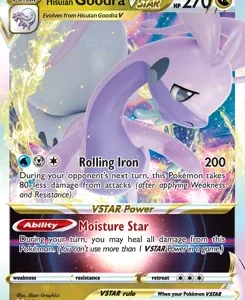 Hisuian Goodra VSTAR | 2024 (Evan Pavelski) | 136/196 | Normal | World Championship Decks