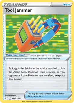 Tool Jammer | 2022 (Sebastian Lashmet) | 136/163 | Normal | World Championship Decks