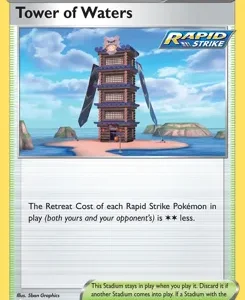 Tower of Waters | 2022 (Sebastian Lashmet) | 138/163 | Normal | World Championship Decks