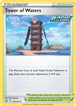 138.png Tower of Waters | 2022 (Sebastian Lashmet) | 138/163 | Normal | World Championship Decks