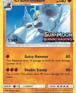 Crabominable - SM47 (Prerelease) [Staff] | SM47 | Holofoil | SM Promos