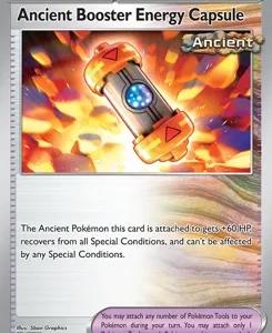 Ancient Booster Energy Capsule | 2024 (Sakuya O.) | 140/162 | Normal | World Championship Decks