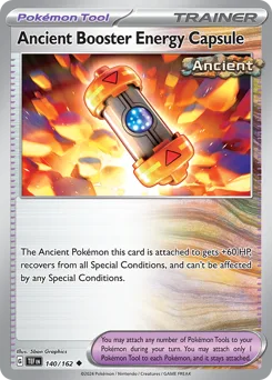 Ancient Booster Energy Capsule | 2024 (Sakuya O.) | 140/162 | Normal | World Championship Decks