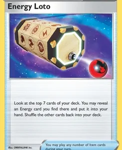 Energy Loto | 2024 (Fernando Cifuentes) | 140/189 | Normal | World Championship Decks