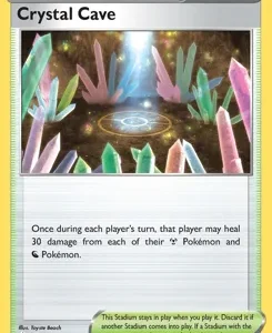 Crystal Cave | 2023 (Vance Kelley) | 144/203 | Normal | World Championship Decks