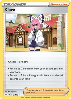 145.png Klara | 2023 (Shao Tong Yen) | 145/198 | Normal | World Championship Decks