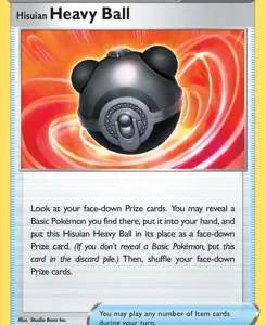 Hisuian Heavy Ball | 2022 (Sebastian Lashmet) | 146/189 | Normal | World Championship Decks