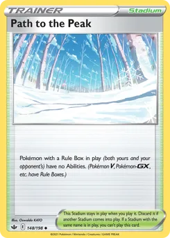 Path to the Peak | 2023 (Gabriel Fernandez) | 148/198 | Normal | World Championship Decks