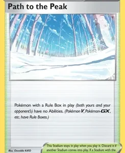 Path to the Peak | 2022 (Rikuto Ohashi) | 148/198 | Normal | World Championship Decks