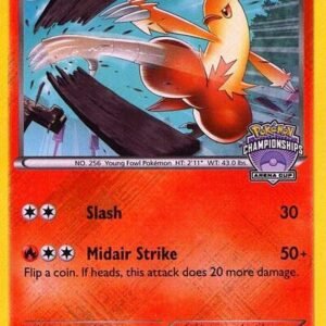 Combusken - 13/111 (Arena Cup Championships) | 013/111 | Reverse Holofoil | League & Championship Cards