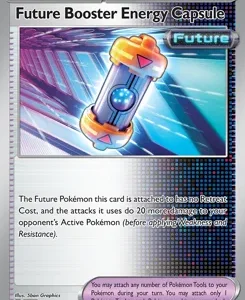 Future Booster Energy Capsule | 2024 (Fernando Cifuentes) | 149/162 | Normal | World Championship Decks