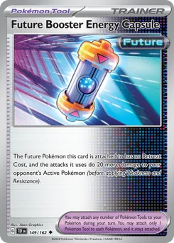 Future Booster Energy Capsule | 2024 (Fernando Cifuentes) | 149/162 | Normal | World Championship Decks