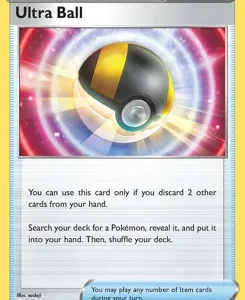 Ultra Ball | 2023 (Vance Kelley) | 150/172 | Normal | World Championship Decks