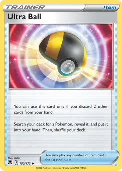 Ultra Ball | 2023 (Vance Kelley) | 150/172 | Normal | World Championship Decks