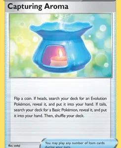 Capturing Aroma | 2023 (Gabriel Fernandez) | 153/195 | Normal | World Championship Decks