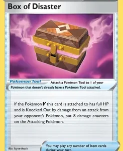 Box of Disaster | 2023 (Vance Kelley) | 154/196 | Normal | World Championship Decks