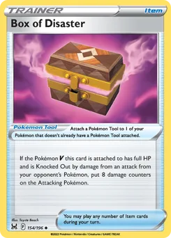 154-1.png Box of Disaster | 2023 (Vance Kelley) | 154/196 | Normal | World Championship Decks